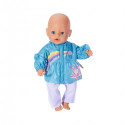 Набор одежды для куклы BABY born - Кэжуал сестрички (голубой) фото-5