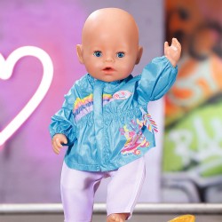 Набор одежды для куклы BABY born - Кэжуал сестрички (голубой) фото-2