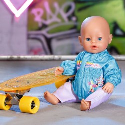 Набор одежды для куклы BABY born - Кэжуал сестрички (голубой) фото-7
