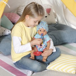 Лялька BABY born серії Ніжні обійми - Чарівний хлопчик фото-5