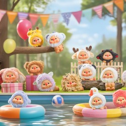 Колекційна фігурка POP TOP JOTOYS серії Oyo - Вечірка звіряток фото-6