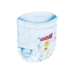Трусики-підгузки Goo.N Premium Soft для дітей (XXL, 15-25 кг, 30 шт) фото-5