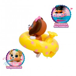 Іграшка для ванни Bloopies – Цуценя-поплавець Коко фото-12