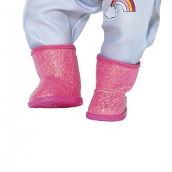 Обувь Для Куклы Baby Born - Розовые Сапожки фото-1
