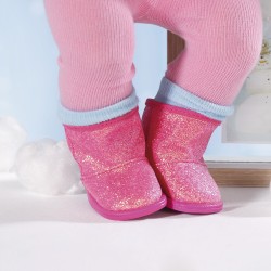 Обувь Для Куклы Baby Born - Розовые Сапожки фото-3