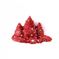 Пісок Для Творчості - Kinetic Sand Metallic (Червоний) фото-3