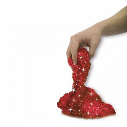 Пісок Для Творчості - Kinetic Sand Metallic (Червоний) фото-2