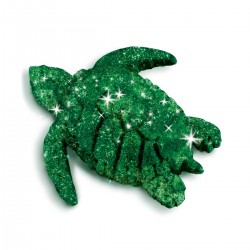 Песок Для Детского Творчества - Kinetic Sand Metallic (Зеленый) фото-3