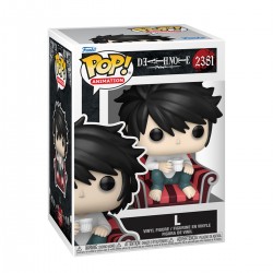 Игровая фигурка Funko POP! серии Тетрадь смерти - L (Эл) фото-1
