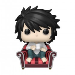 Игровая фигурка Funko POP! серии Тетрадь смерти - L (Эл) фото-2