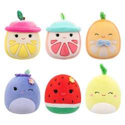 М'яка іграшка-сюрприз Squishmallows – Веселі фруктики (13 cм) фото-3