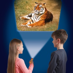 Ліхтарик-проектор Brainstorm – У світі тварин (3 диски, 24 зображення) фото-5