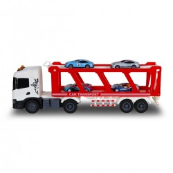 Ігровий набір серії Large Truck – Автоперевізник Scania (4 машини, світло, звук) фото-7