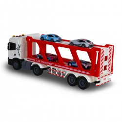 Ігровий набір серії Large Truck – Автоперевізник Scania (4 машини, світло, звук) фото-8
