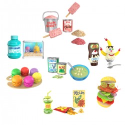 Игровой набор Miniverse серии SpongeBob – Создай вкусняшки Красти Краб фото-6