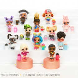 Игровой Набор С Куклой L.O.L. S5 W1 Серии Hairgoals - Модное Перевоплощение фото-4