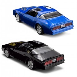 Автомодель - Pontiac Firebird 1978 (черный, синий) фото-9