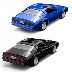 Автомодель - Pontiac Firebird 1978 (черный, синий) фото-11