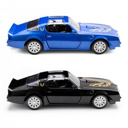 Автомодель - Pontiac Firebird 1978 (черный, синий) фото-12
