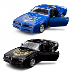 Автомодель - Pontiac Firebird 1978 (черный, синий) фото-15