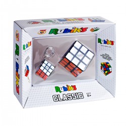 Набор Головоломок 3*3 Rubik's - Кубик И Мини-Кубик (С Кольцом) фото-1