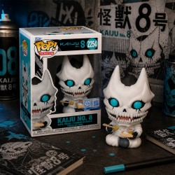 Игровая фигурка Funko POP! - Кайдзю № 8 в костюме фото-3