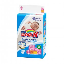 Подгузники Goo.N для маловесных новорожденных коллекция 2019 (SSS, 1,8-3 кг) фото-7
