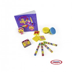 Набор Для Творчества Play-Doh - Рюкзак Пинки фото-4