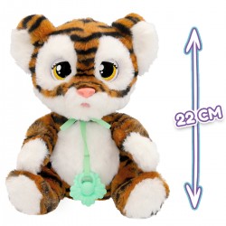 Інтерактивна іграшка Baby Paws W3 – Тигреня фото-5