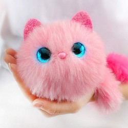 Ігровий Набір З Інтерактивною Кішечкою Pomsies - Пінкі фото-1