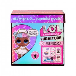 Игровой набор с куклой L.O.L. Surprise! серии Furniture - Леди-Сахарок фото-7