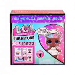Игровой набор с куклой L.O.L. Surprise! серии Furniture - Леди-Сахарок фото-3