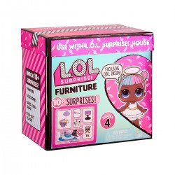 Игровой набор с куклой L.O.L. Surprise! серии Furniture - Леди-Сахарок фото-4