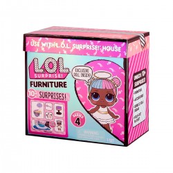 Игровой набор с куклой L.O.L. Surprise! серии Furniture - Леди-Сахарок фото-9