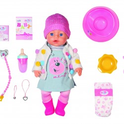Лялька BABY BORN серії Ніжні обійми - СТИЛЬНИЙ ЛУК фото-2