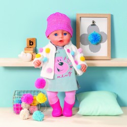 Лялька BABY BORN серії Ніжні обійми - СТИЛЬНИЙ ЛУК фото-1