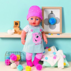 Лялька BABY BORN серії Ніжні обійми - СТИЛЬНИЙ ЛУК фото-9