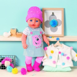 Лялька BABY BORN серії Ніжні обійми - СТИЛЬНИЙ ЛУК фото-4
