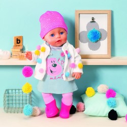 Лялька BABY BORN серії Ніжні обійми - СТИЛЬНИЙ ЛУК фото-7