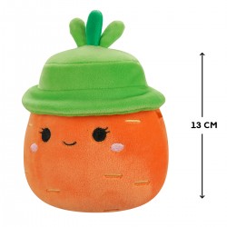 М'яка іграшка Squishmallows - Морквина Кароліна в капелюсі (13 cm) фото-2