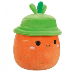 М'яка іграшка Squishmallows - Морквина Кароліна в капелюсі (13 cm) фото-6