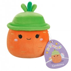 М'яка іграшка Squishmallows - Морквина Кароліна в капелюсі (13 cm) фото-7