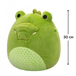 М'яка іграшка Squishmallows – Алігатор Моуп (30 cm) фото-2