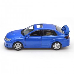 Автомодель - Subaru WRX STI (синий) фото-4