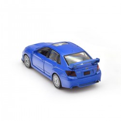 Автомодель - Subaru WRX STI (синий) фото-5