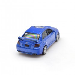 Автомодель - Subaru WRX STI (синий) фото-6