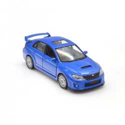 Автомодель - Subaru WRX STI (синий) фото-8