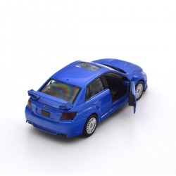 Автомодель - Subaru WRX STI (синий) фото-10