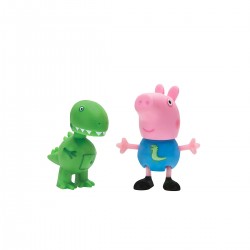 Фигурка Peppa - Джордж С Динозавром фото-1