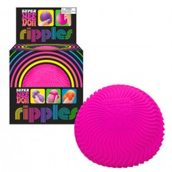 Іграшка-антистрес NeeDoh серії Super – Яскраві хвилькі (рожевий)